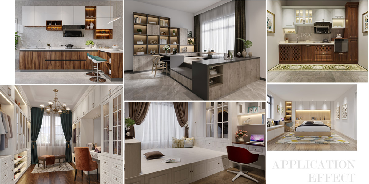 富貴祥生態(tài)板家具效果圖