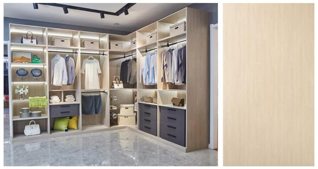 鵬鴻純璞系列生態(tài)板花色清風胡桃 鵬鴻純璞系列生態(tài)板花色清風胡桃