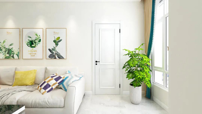 鵬鴻免漆木門，輕松搞定家的色、聲、味