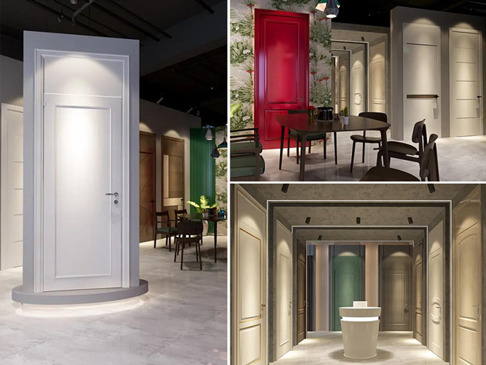 鵬鴻木門線下體驗(yàn)店