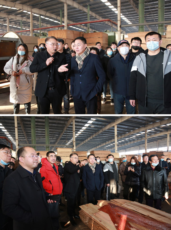 鵬鴻大連生產(chǎn)基地參觀