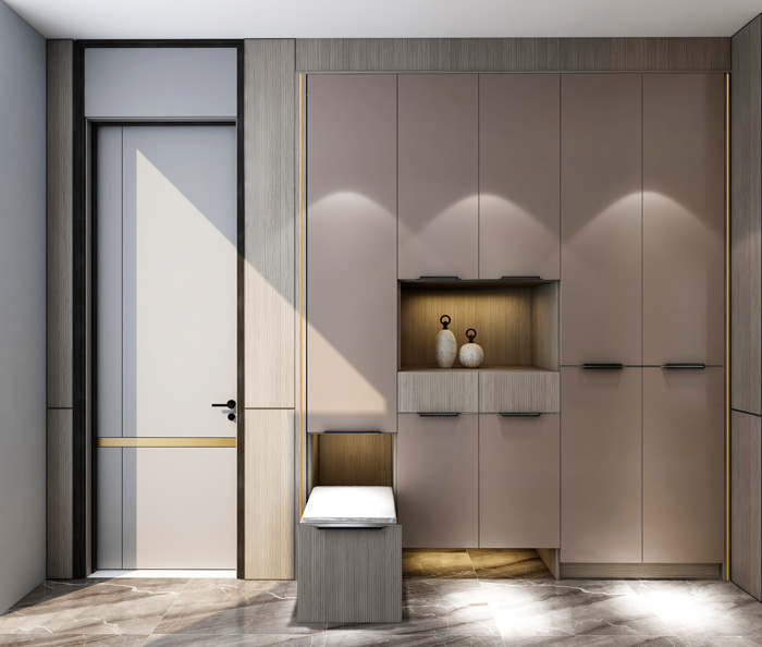 鵬鴻輕奢系護(hù)墻板，板材藝術(shù)的華麗轉(zhuǎn)身