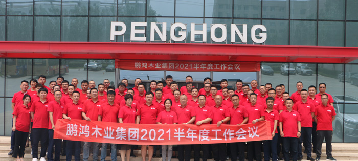 多元化增長的新高度——鵬鴻木業(yè)集團半年度工作會議再續(xù)新征途