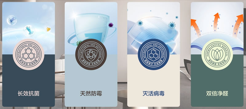 ENF級(jí)環(huán)保防霉抗菌板材 ENF級(jí)環(huán)保防霉抗菌板材