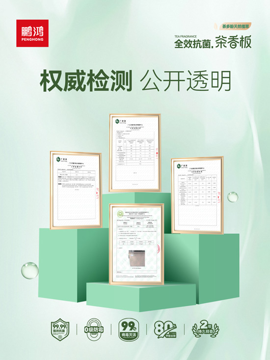 鵬鴻板材檢測報告